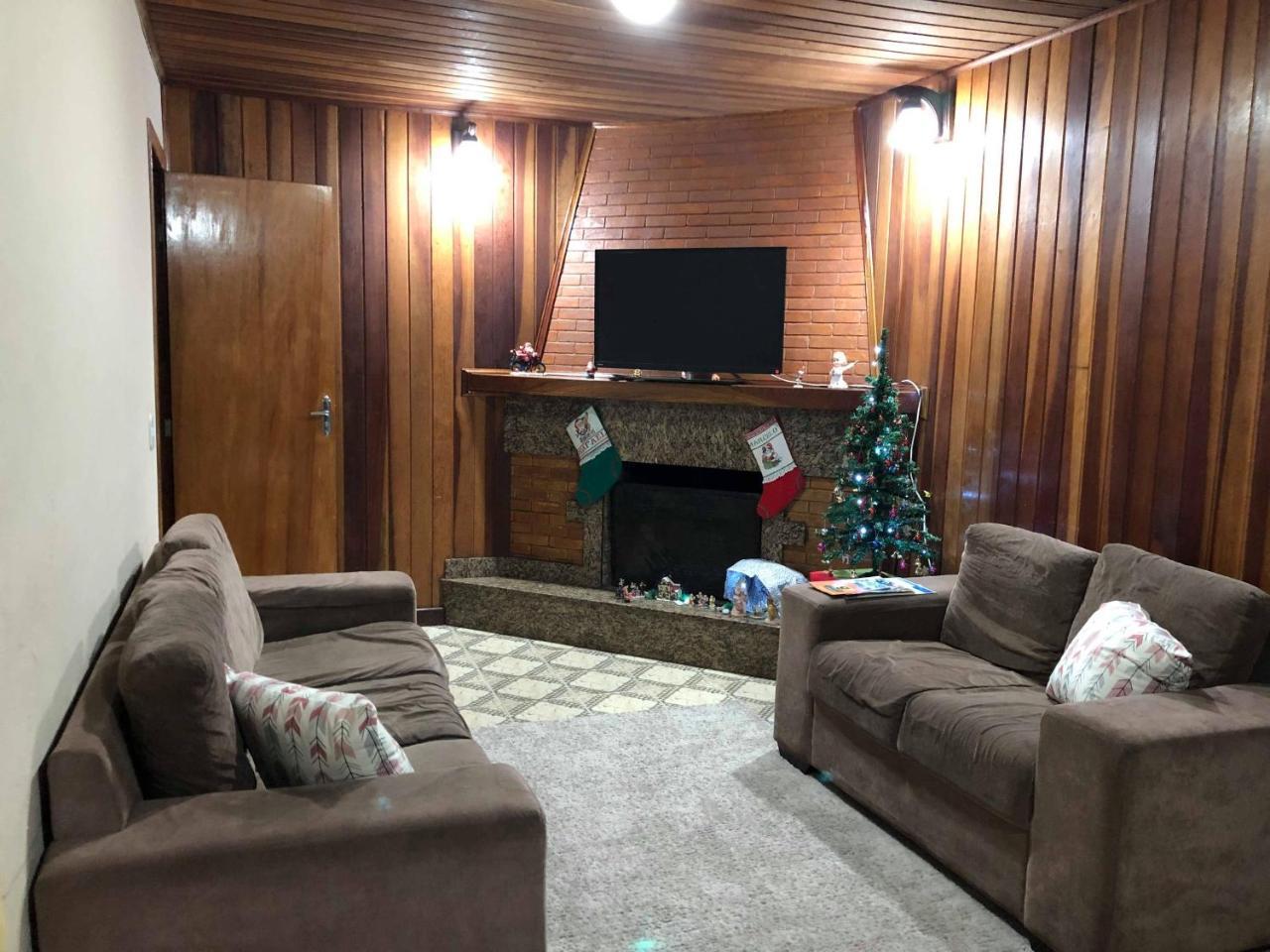 Casa Anexa Com Lareira Villa Campos do Jordão Екстериор снимка