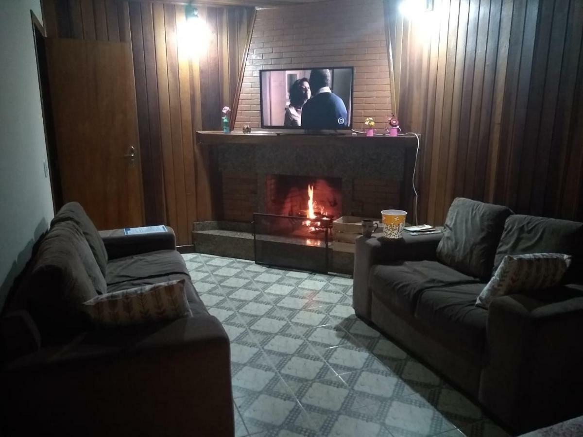 Casa Anexa Com Lareira Villa Campos do Jordão Екстериор снимка